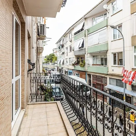 Spacious Furnished Classy Flat In Maltepe * Istanbul